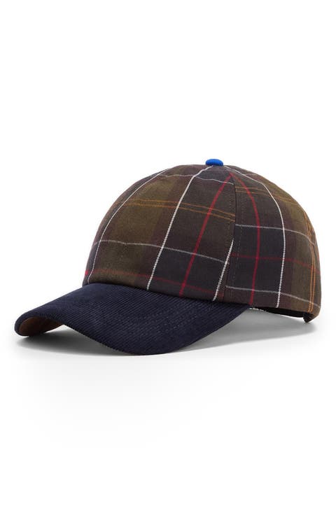 x Paul Smith Tartan Adjustable Baseball Cap