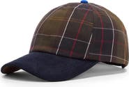 Barbour x Paul Smith Tartan Adjustable Baseball Cap