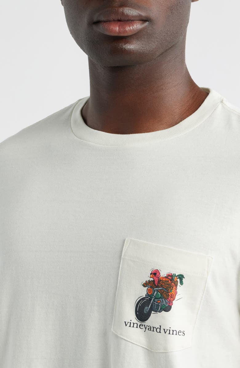 vineyard vines Winging It Cotton Graphic T-Shirt, Alternate, color, Marshmallow