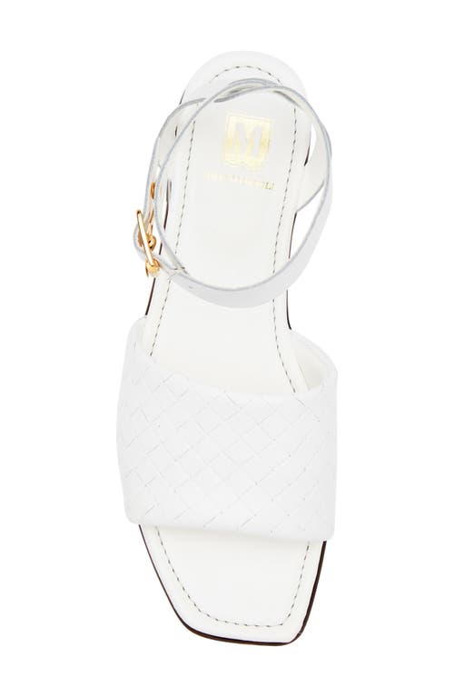 Bruno Magli Rita Woven Sandal