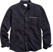 Billy Reid Twisted MSL Button-Up Shirt