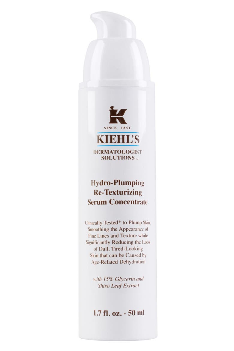 Hydro-Plumping Re-Texturizing Serum Concentrate, Main, color, NO COLOR