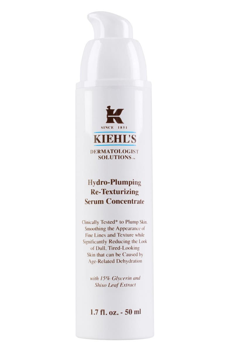 Kiehl's Since 1851 Hydro-Plumping Re-Texturizing Serum Concentrate, Main, color, 