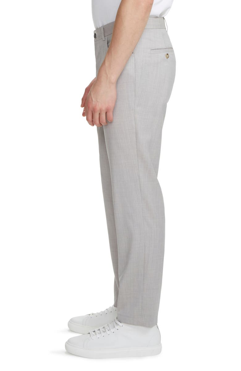 Jack Victor Sage 5-Pocket Wool Pants, Alternate, color, Light Tan