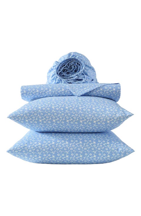 Pikkuinen Unikko Cotton Sheet Set