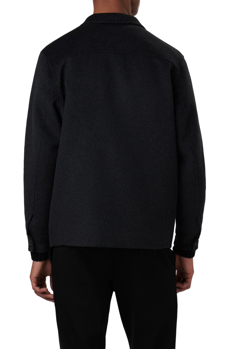 Bugatchi Pickstitch Wool Blend Jacket, Alternate, color,