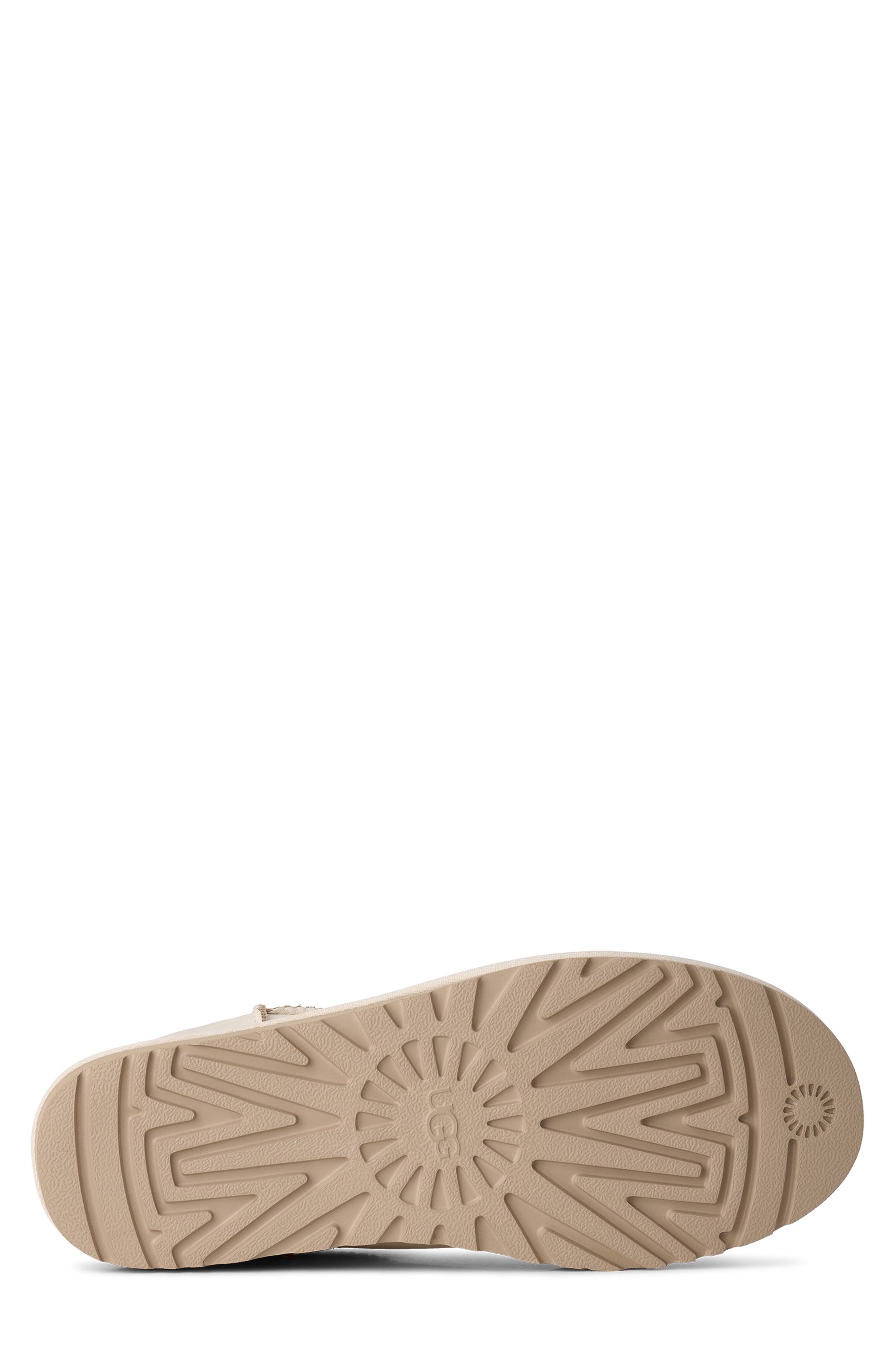 Classic Ultra Mini Boot, Alternate, color, JASMINE / WHITE PEPPER