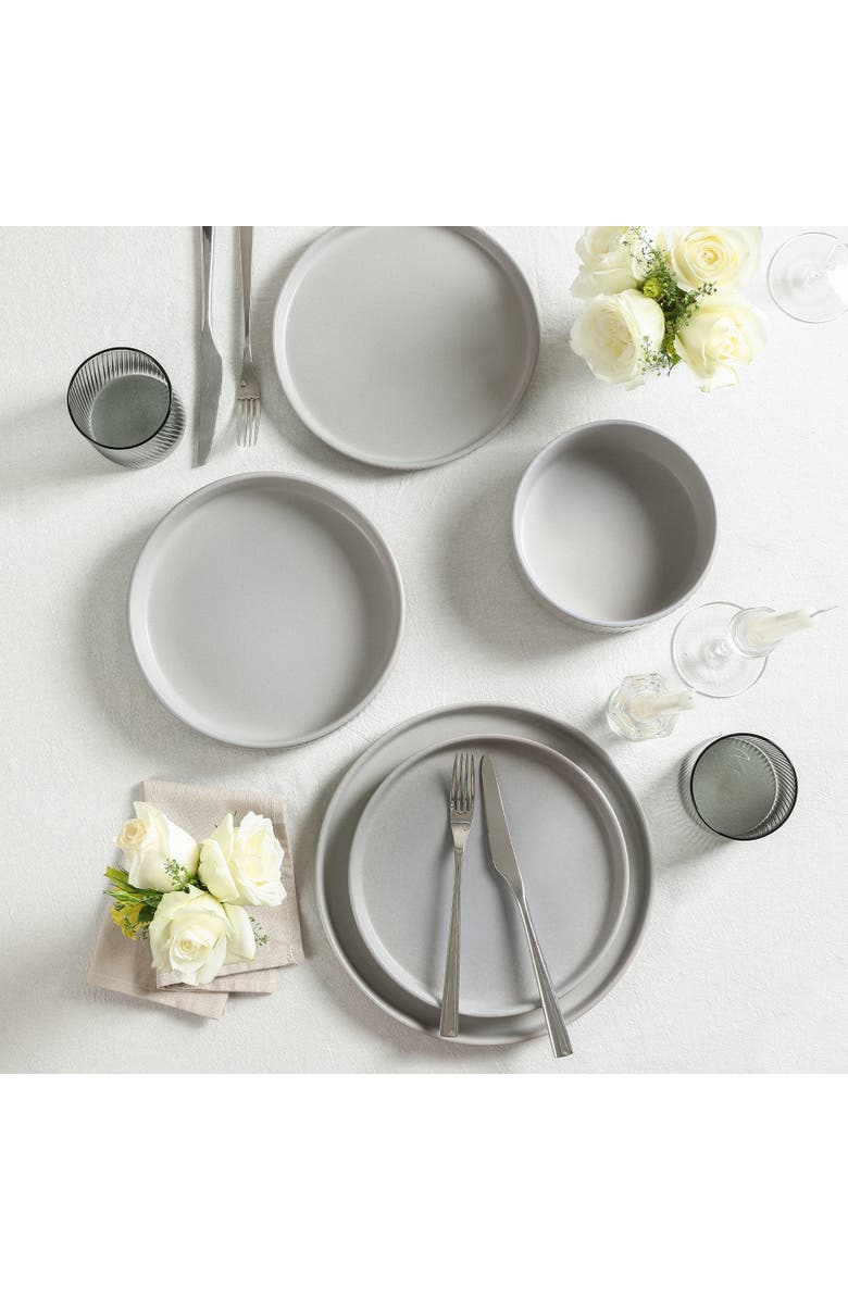 Stone Lain Haven Stoneware 4-Piece Salad Plate Set, Alternate, color, 