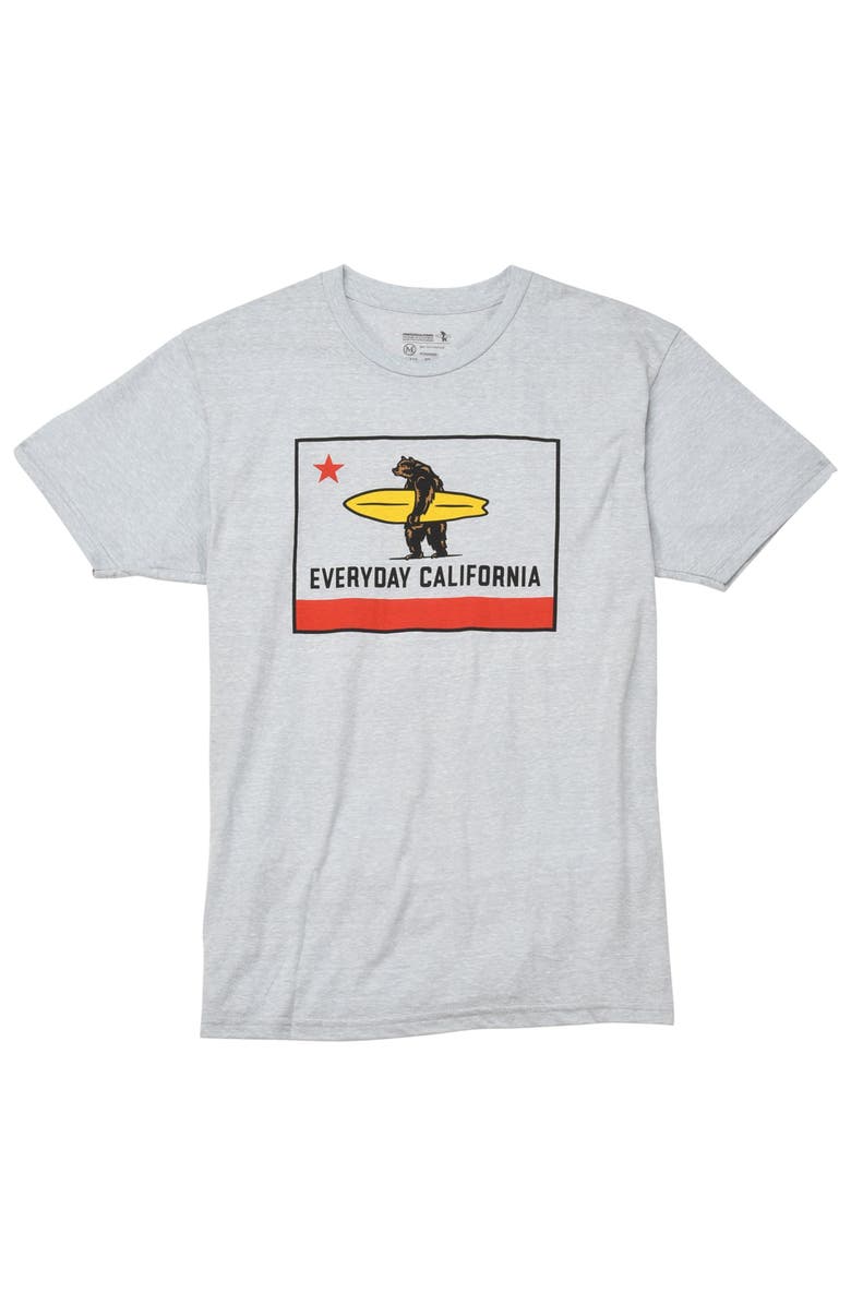 Everyday California El Classico Tee, Alternate, color, Charcoal