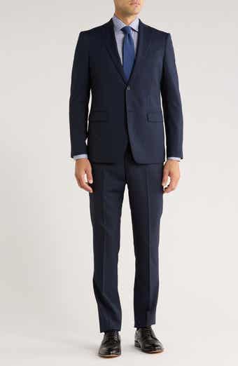 John Varvatos Star USA Neat Wool Suit
