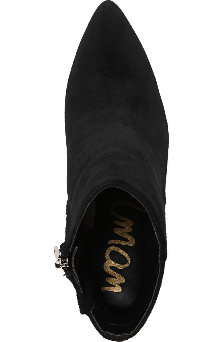 Sam Edelman Wren Almond Toe Genuine Calf Hair Bootie, Alternate, color,