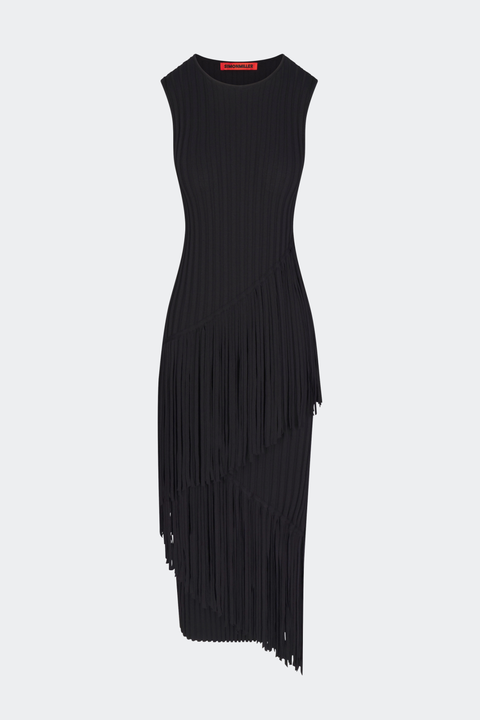 Spiral Knit Dress