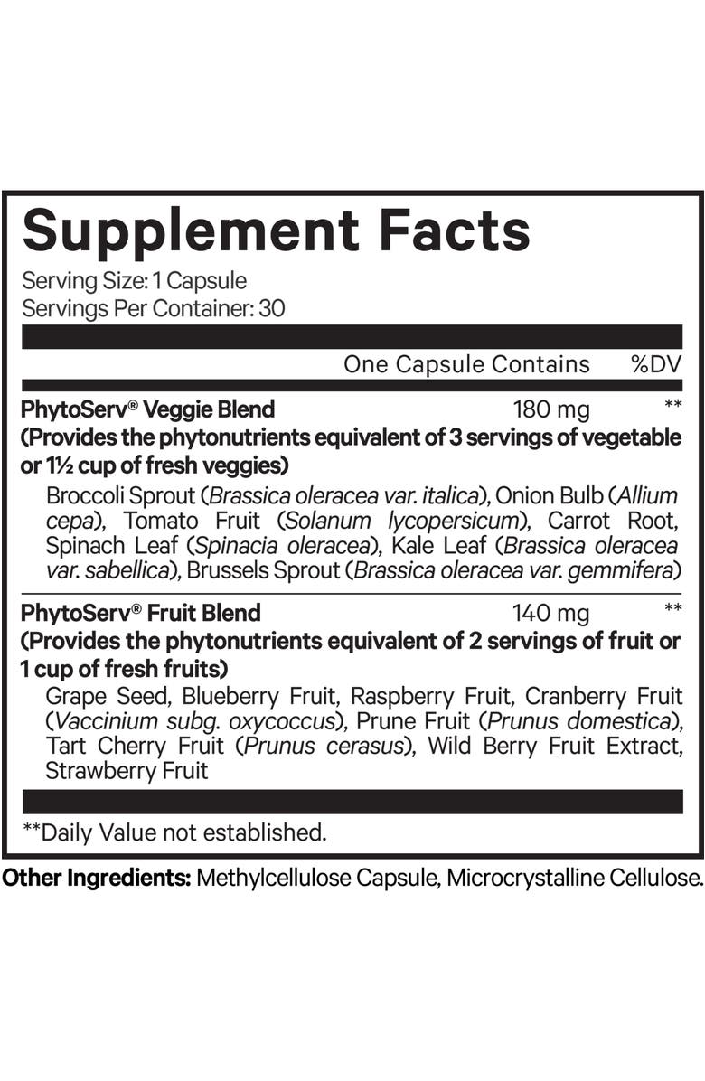 Codeage Instantfood Five a Day Fruits & Vegetables Vitamins Supplement, Alternate, color, White
