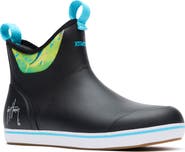 XTRATUF x Guy Harvey Waterproof Ankle Deck Boot