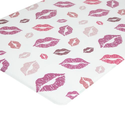 Northlight 29.5" Lips Valentine's Day Kitchen Comfort Mat In Multi
