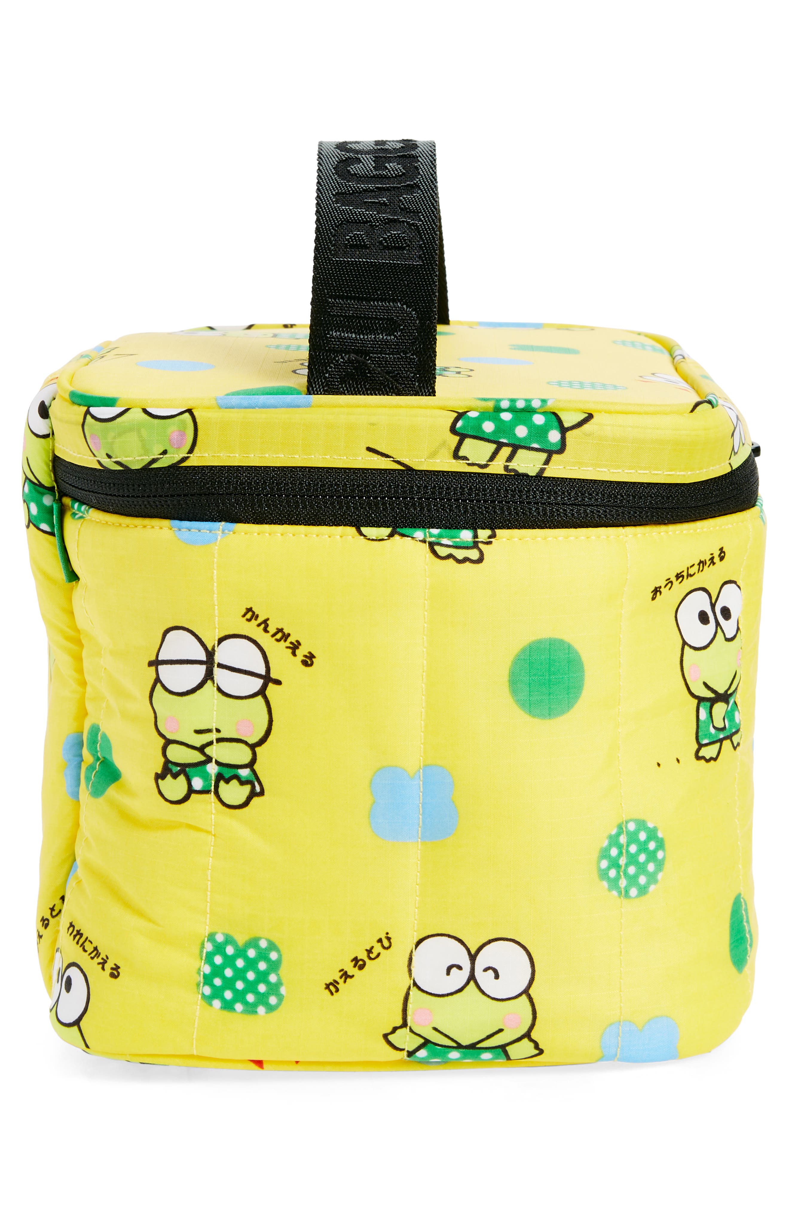 Baggu x Sanrio Keroppi<sup>®</sup> Puffy Insulated Lunch Bag, Alternate, color, 