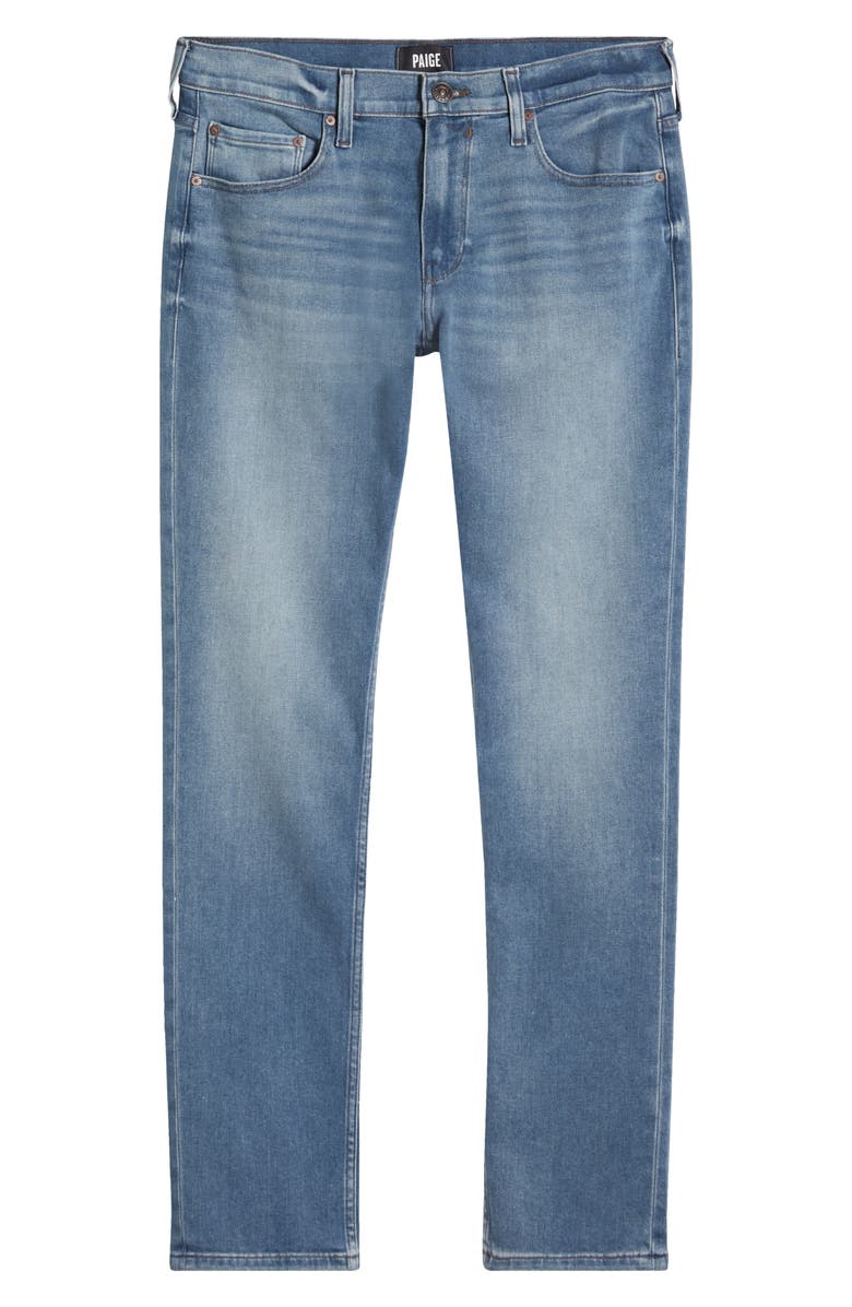 PAIGE Lennox Transcend Slim Fit Jeans, Alternate, color, Tyson