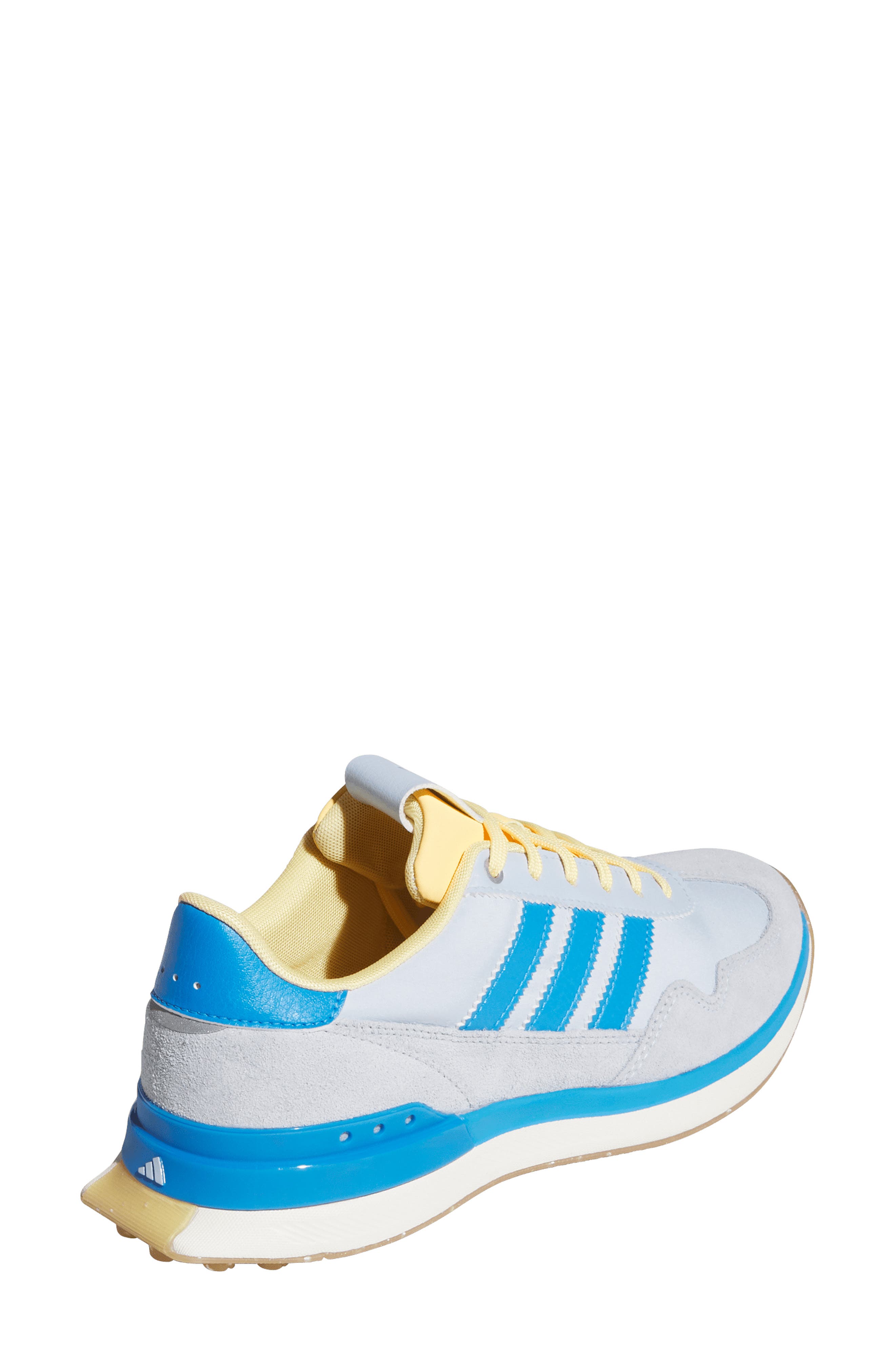 S2G 26 Waterproof Spikeless Golf Shoe, Alternate, color, LIGHT BLUE/ BLUE/ YELLOW
