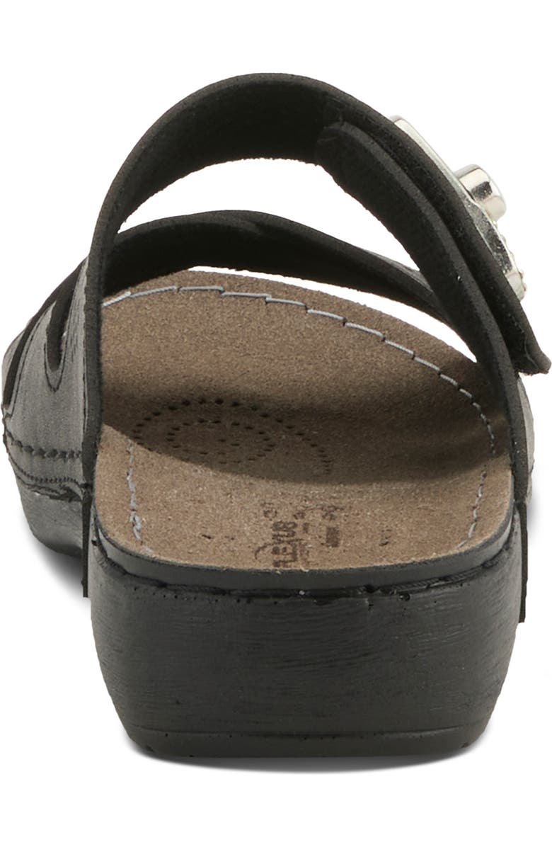 Flexus by Spring Step Perforated Slide Sandal, Alternate, color,