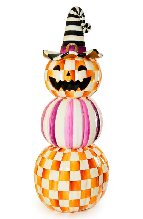 Outdoor Stacked Pumpkin Ornament