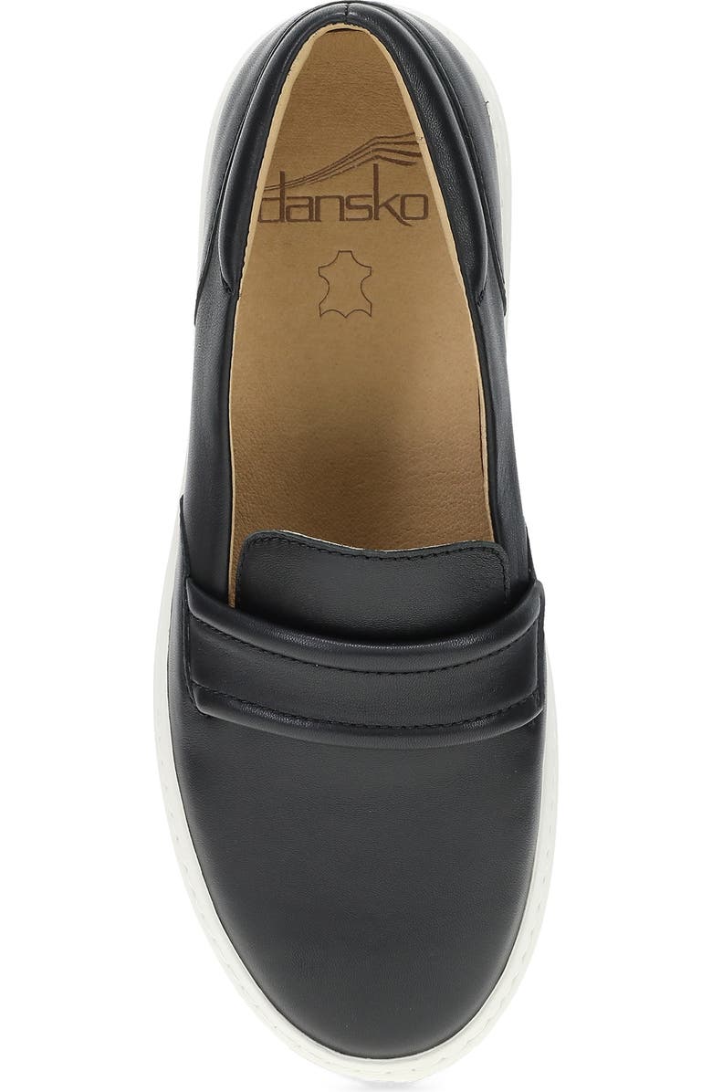 Dansko Josephine Loafer, Alternate, color, Black Nappa