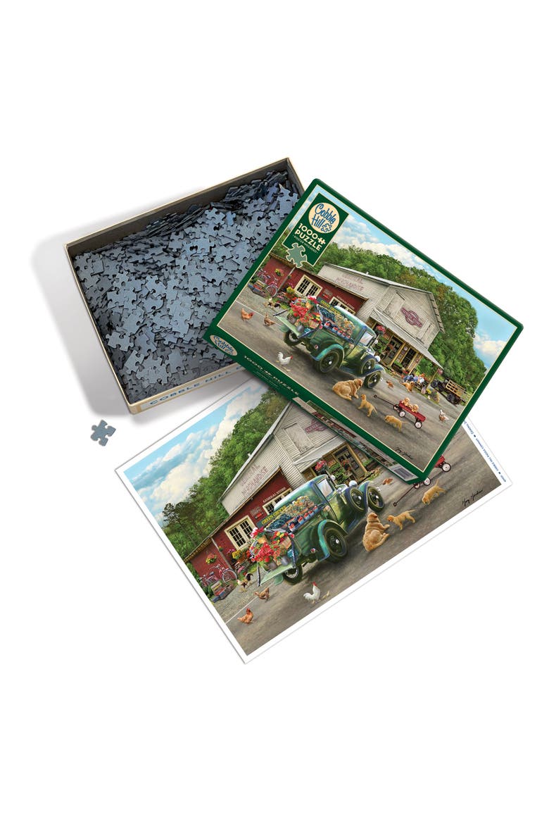 General Store 1000 Piece Puzzle, Alternate, color, Multicolored