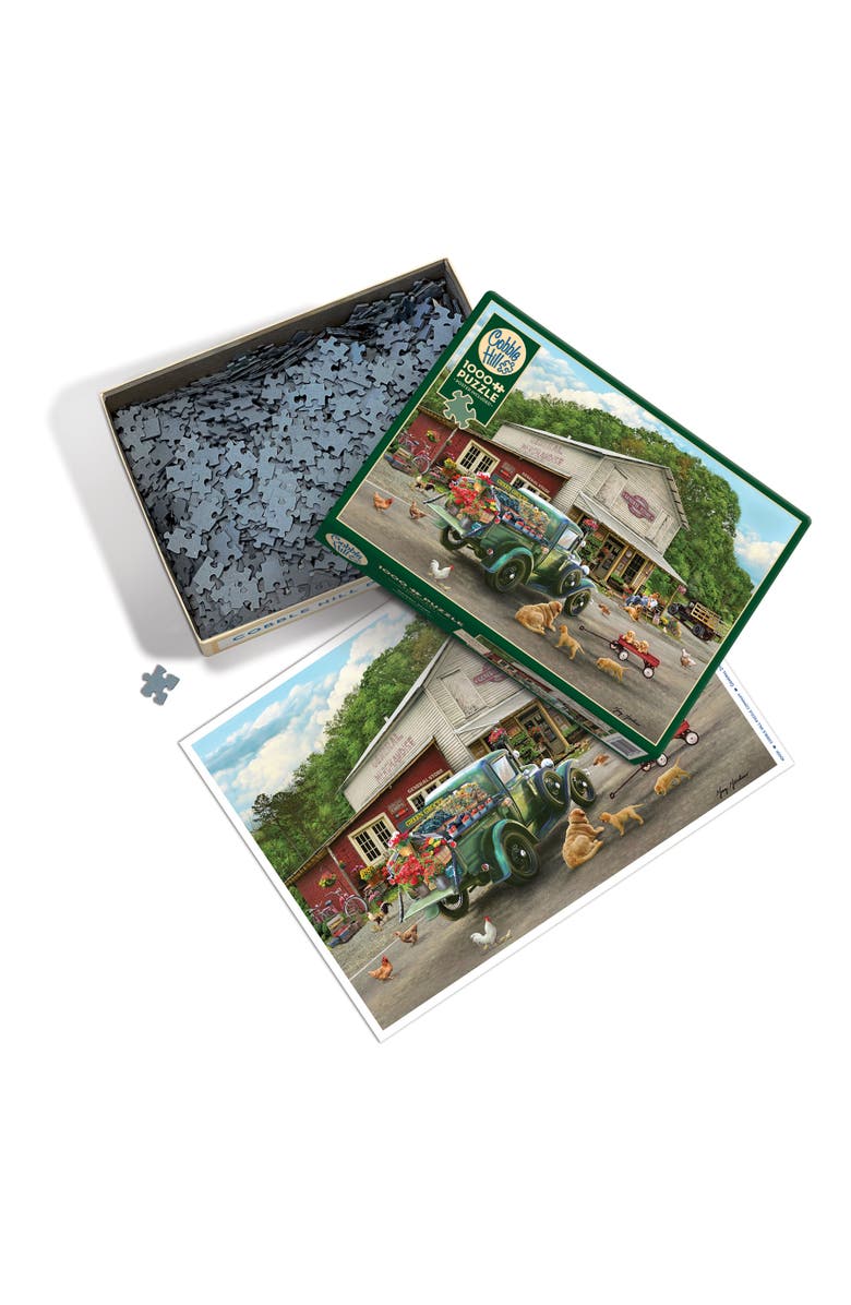 Cobble Hill General Store 1000 Piece Puzzle, Alternate, color, Multicolored