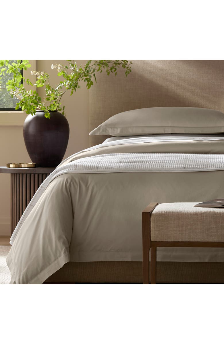 Boll
Branch Signature Hemmed Duvet Set, Alternate, color, Oak