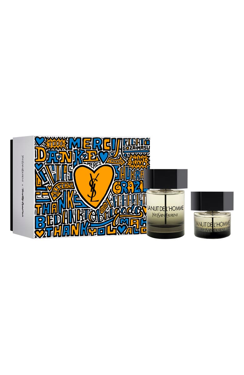 Yves Saint Laurent La Nuit de L'Homme Eau de Toilette Set, Main, color,