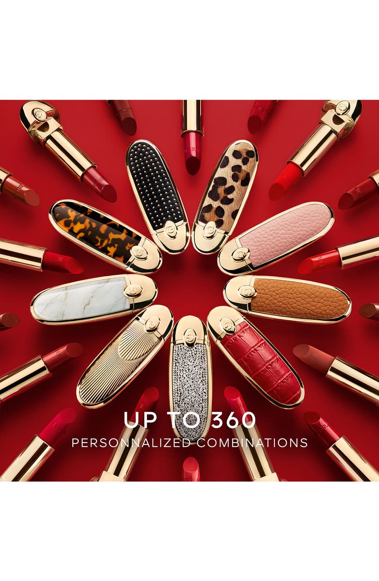 Guerlain Rouge G Customizable Lipstick Case, Alternate, color, Les Studs
