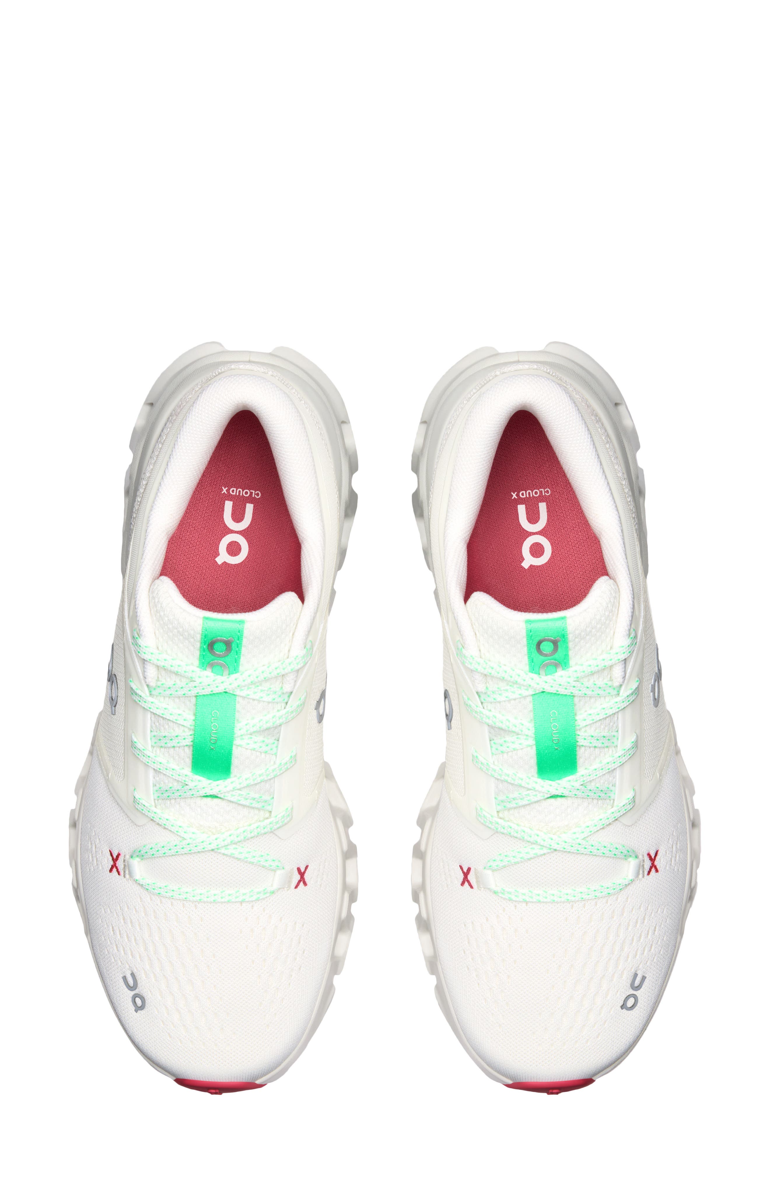 Cloud X 5 Training Shoe, Alternate, color, IVORY/ ICE
