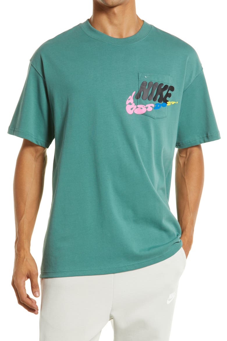 Sportswear Pocket Graphic Tee, Main, color, BICOASTAL