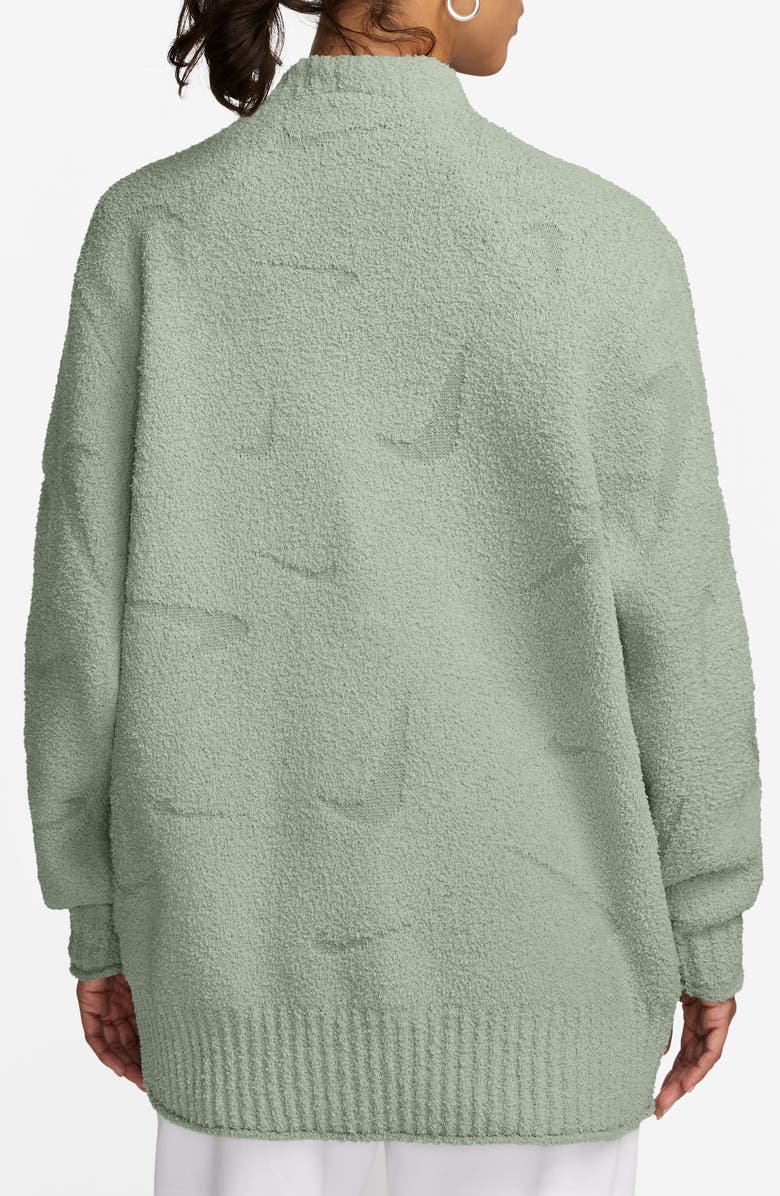 Nike Phoenix Oversize Bouclé Cardigan, Alternate, color, 370 Jdhrzn