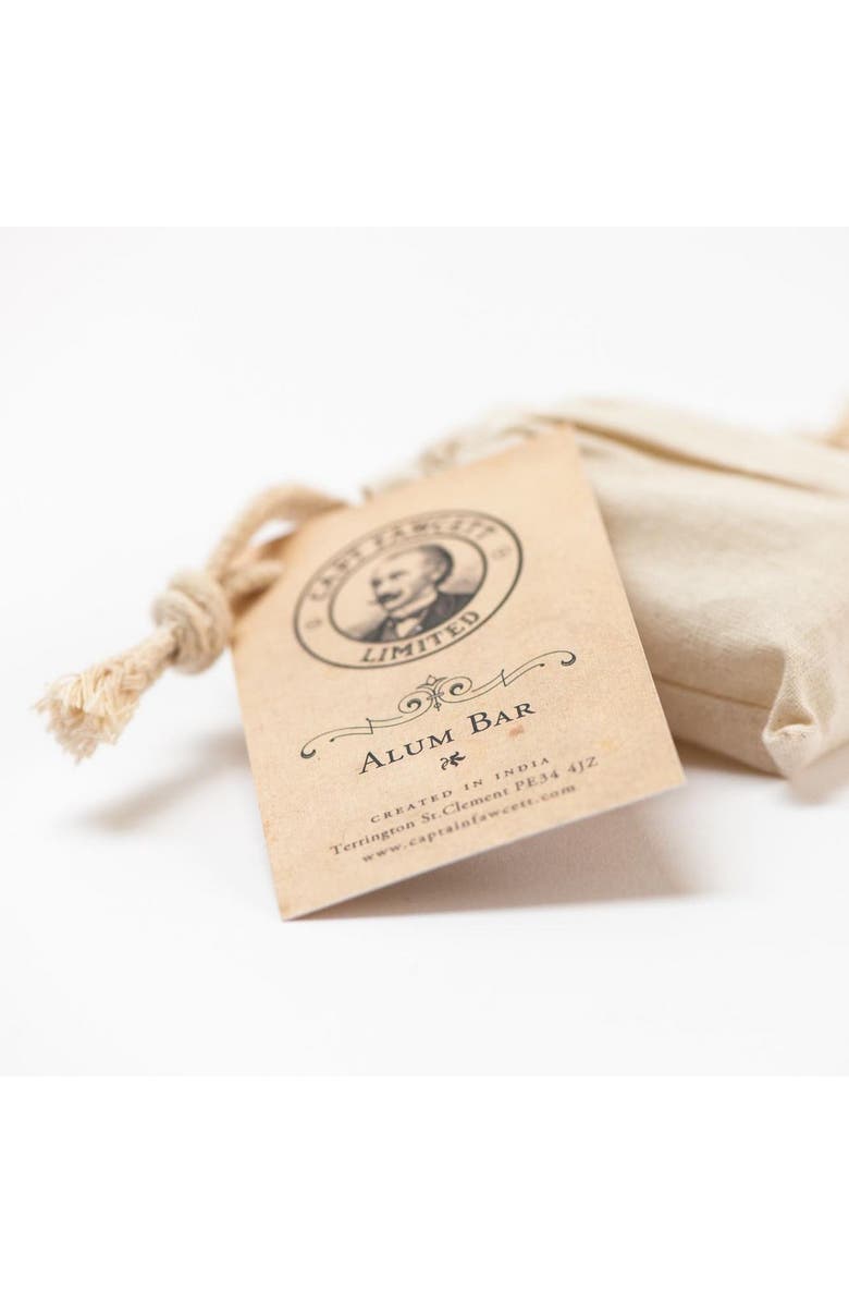 Captain Fawcett Traditional Alum Bar, Alternate, color, Alum Bar