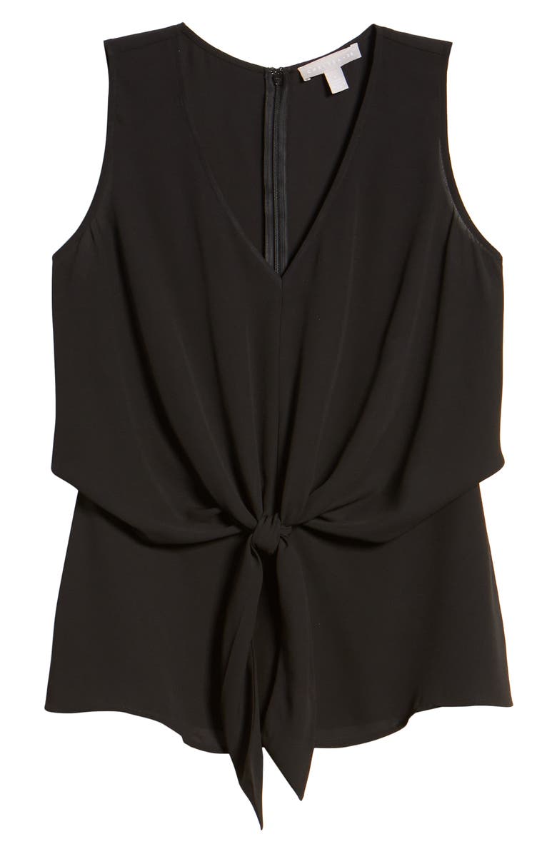 Chelsea28 Tie Waist Top, Alternate, color, 