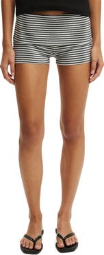 Cotton On Women's Hallie Foldover Micro Short