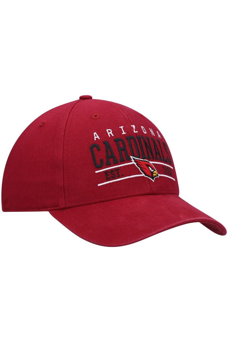 Men's '47 Cardinal Arizona Cardinals Centerline MVP Adjustable Hat, Alternate, color, Cardinal