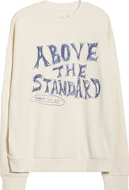 HONOR THE GIFT Above the Standard Graphic Sweatshirt