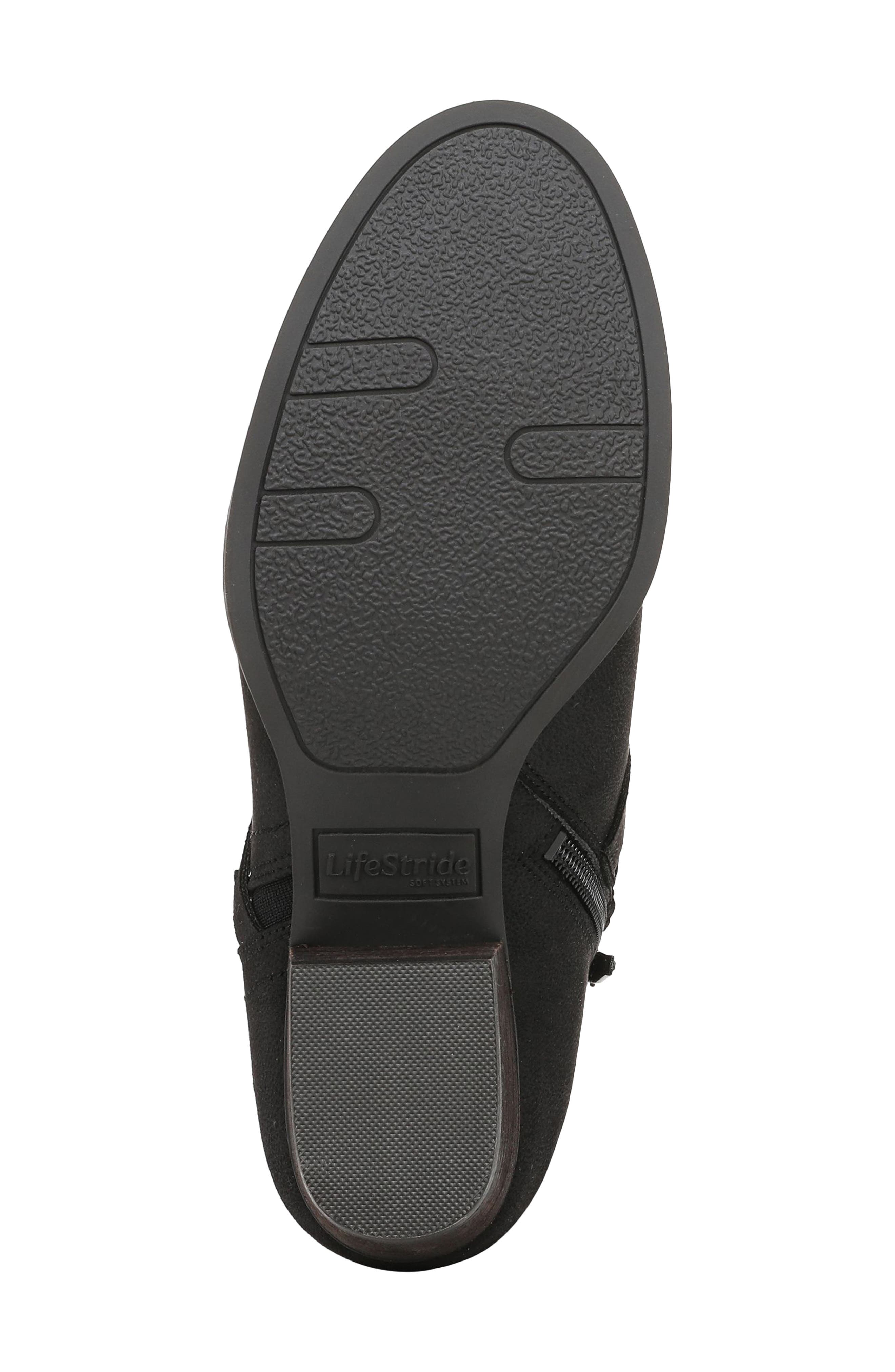 LifeStride Bryce Bootie, Alternate, color, Black