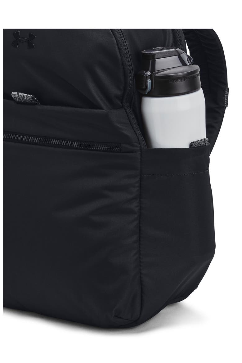 Studio Campus Water Repellent Backpack, Alternate, color, BLACK / BLACK / BLACK