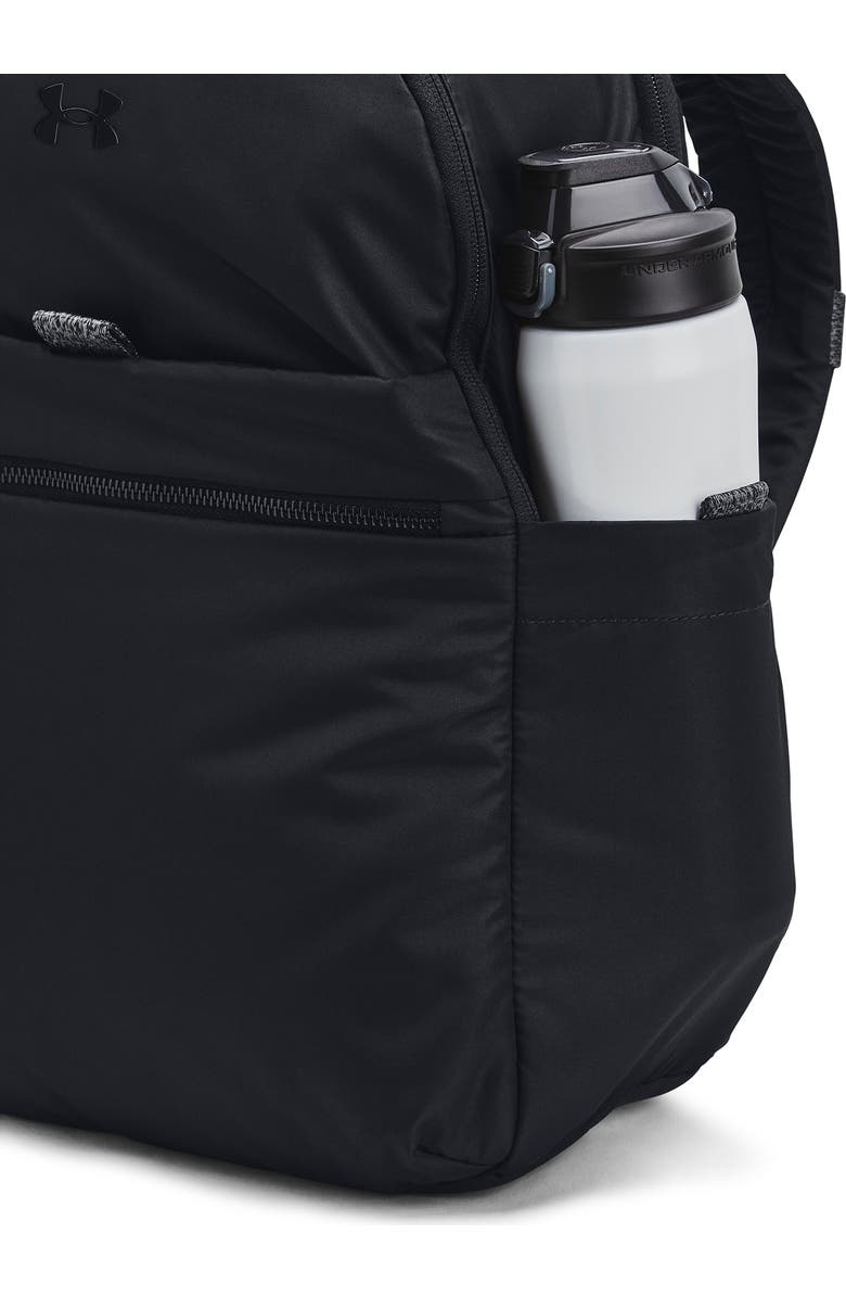 Under Armour Studio Campus Water Repellent Backpack, Alternate, color, Black / Black / Black