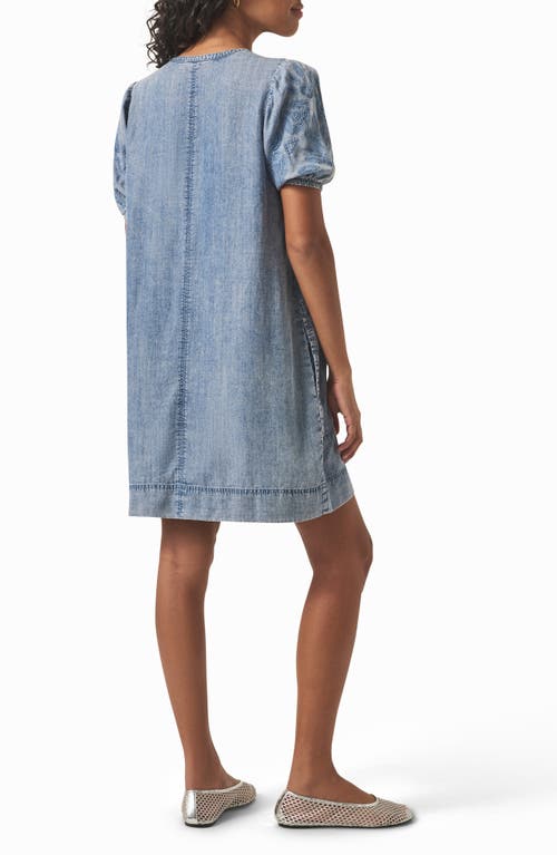 Splendid Cayden Mini Dress In Indigo