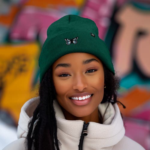 DALIX DALIX BUTTERFLY BEANIE 