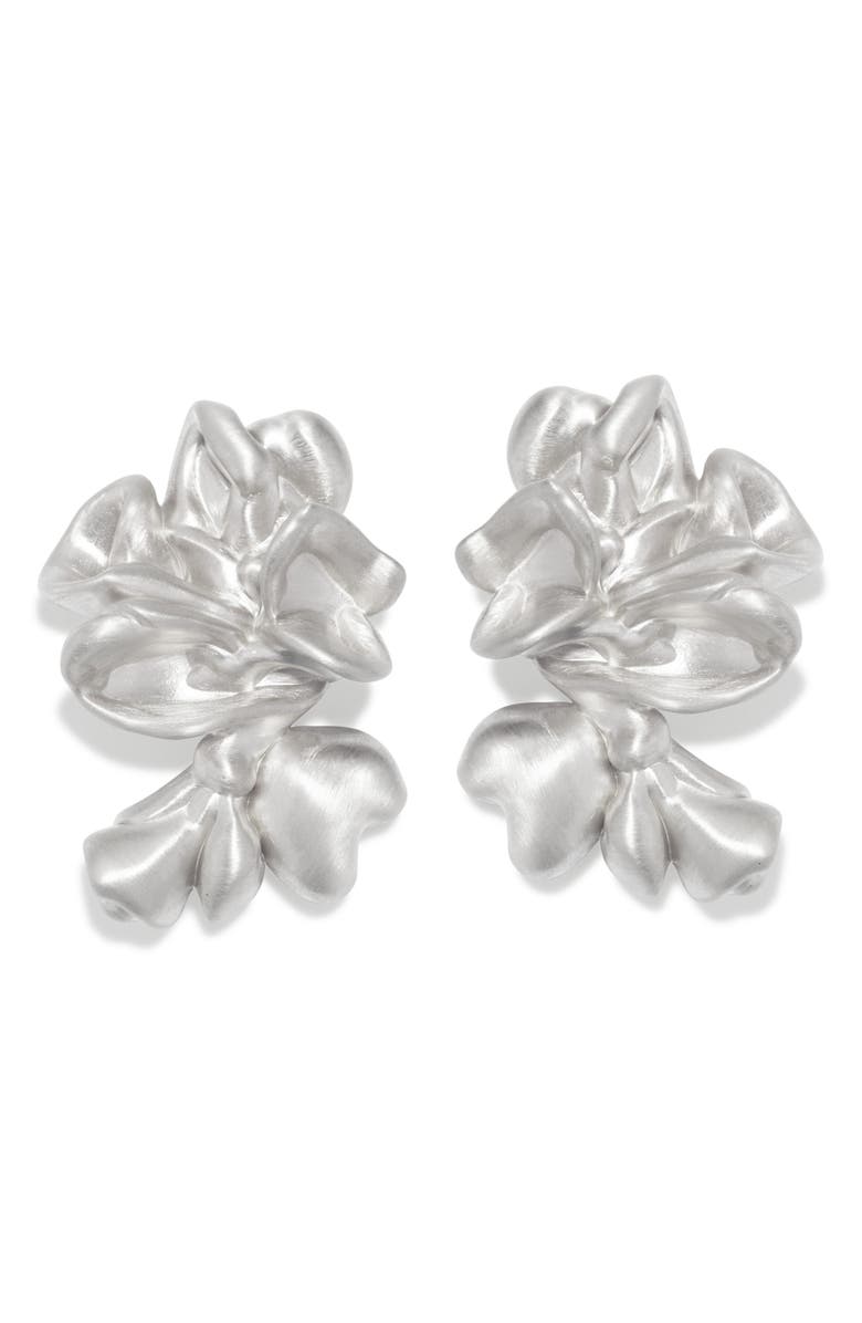 COMPLETEDWORKS Recycled Silver Earrings, Main, color, Silver Plated