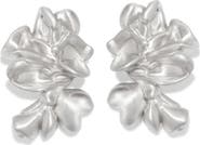 COMPLETEDWORKS Recycled Silver Earrings