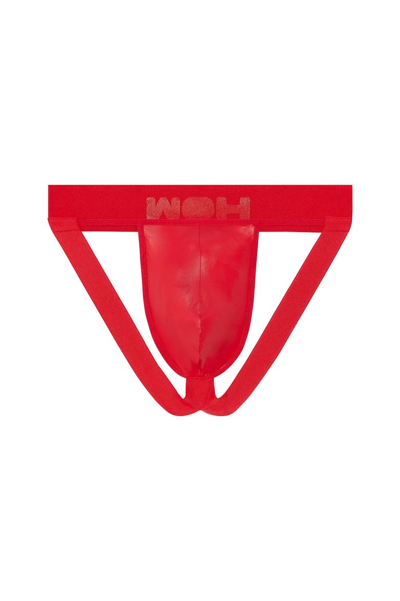Night Universe Jockstrap, Main, color, Red