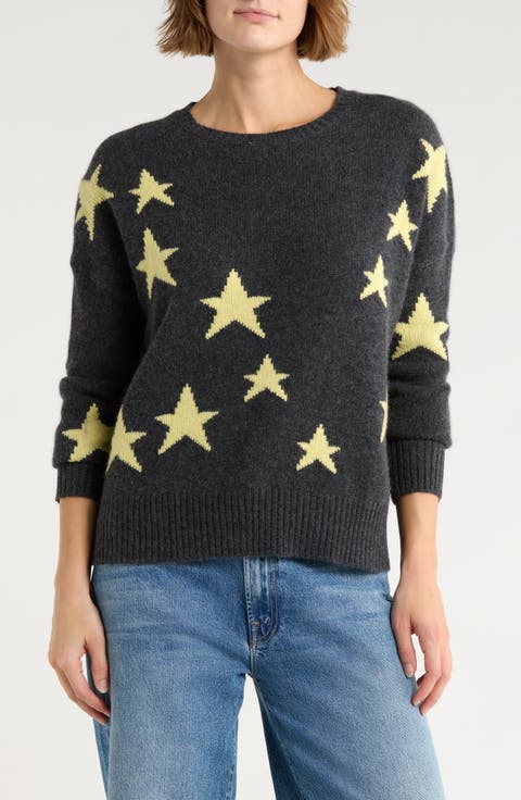 Star Cashmere Sweater