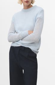 MANGO Colorin Crewneck Sweater