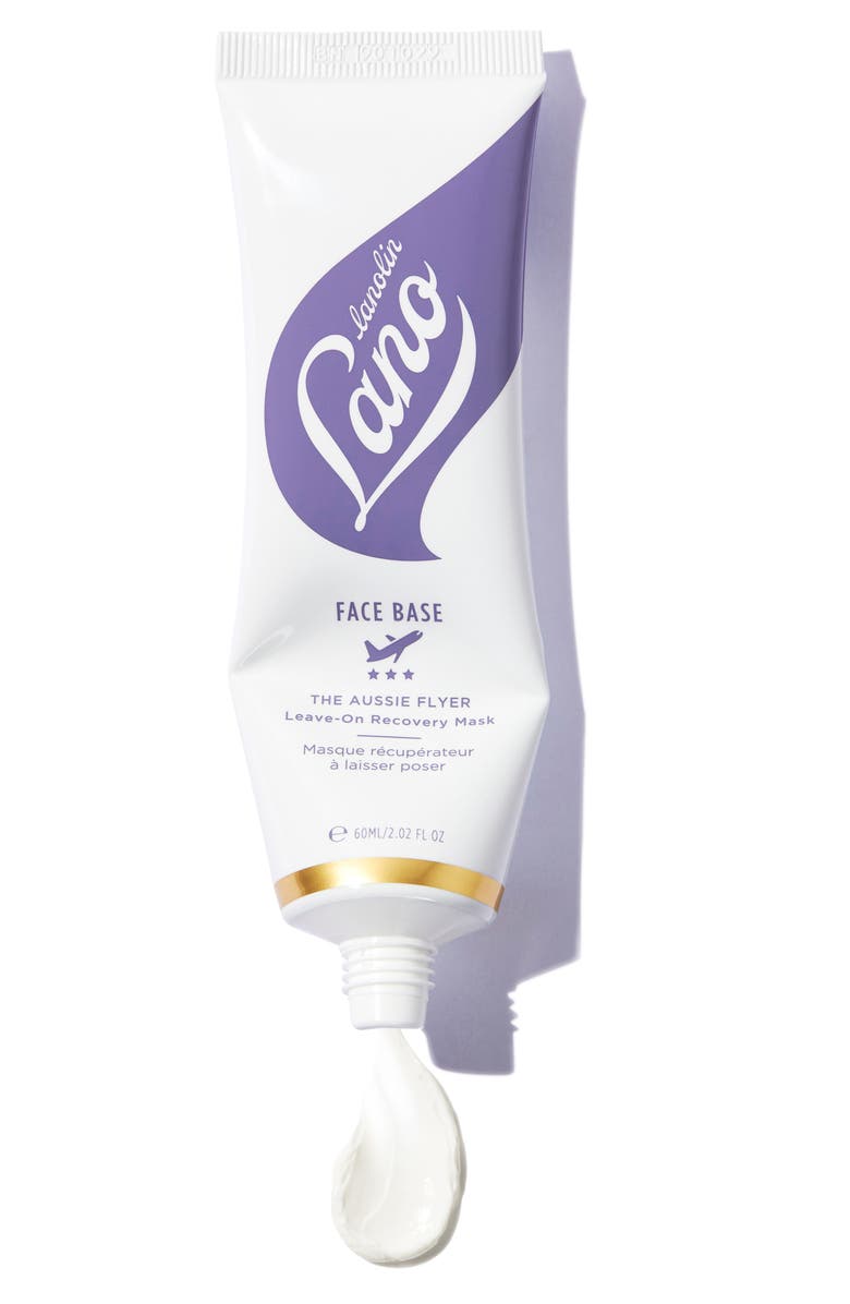 Lanolips Face Base Aussie Flyer Mask, Alternate, color, 
