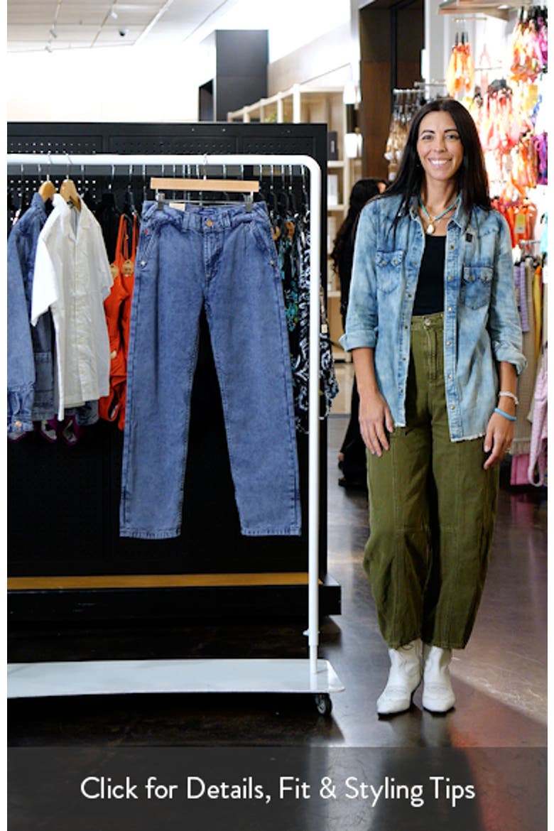 Kids' The Pitch Loose Fit Jeans video